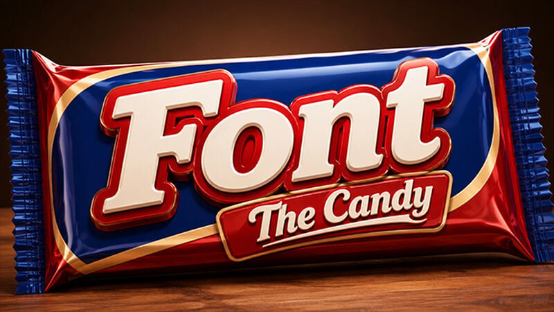 Font: The Candy